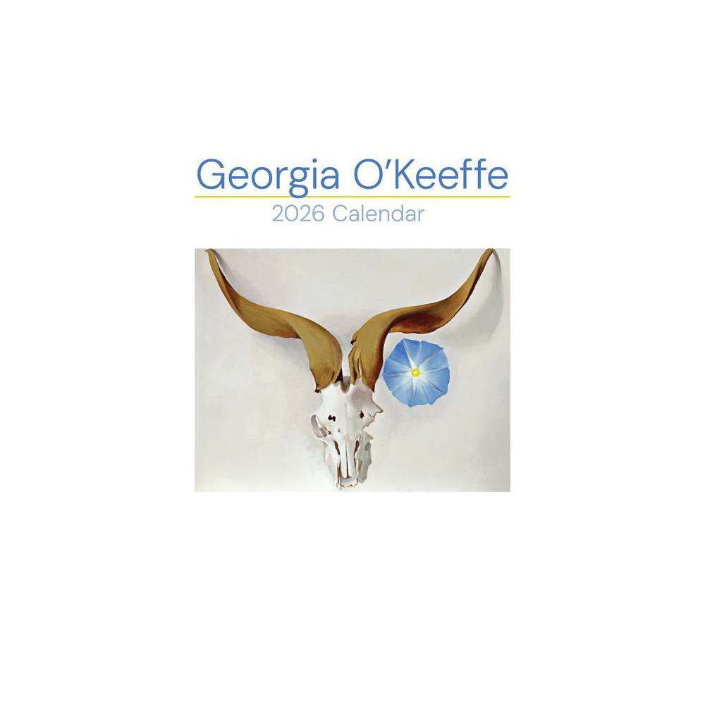 Pomegranate, Calendars, Art & School, 2026, Mini, Wall style, Georgia O'Keefe, 941901